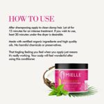 Mielle Organics Babassu & Mint Deep Spülung mit Protein, 227 g – Bild 5