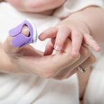 Baby Nails, Nagelpflege für Babys, Handfreies Babypflege Set, Geschenkidee für werdende Mütter, Standard Pack, 15 Einwegfeilen – Bild 6