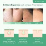PLANTIFIQUE Korean Gesichtsmaske mit Avocado & Superfoods 100ml - Gesicht Polierer aus Meereslehm - Gesichtsporen - Minimierer - Reinigt Pickel und entgiftet die Haut - Gesichtsmasken Beauty – Bild 2