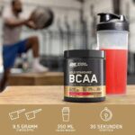 Optimum Nutrition Gold Standard BCAA Pulver, Aminosäuren Komplex Hochdosiert mit Vitamin C, Zink und Magnesium, Elektrolyte Getränk, 28 Portionen, 266g, Verpackung kann Variieren – Bild 4