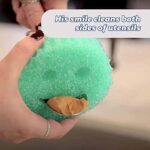 Scrub Daddy Colours Smiley Schwamm, Spülschwamm für Küche und Geschirr, Kratzfreier Scheuer Schwämme, Putzschwamm, Geruchsresistent Topfreiniger, Spülmaschinenfest Reinigungsschwamm – Bild 6