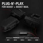 NOCO XGC4 56W Boost Power Adapter für GB70, GB150, GB250, GB251 und GB500 UltraSafe Lithium Starthilfen – Bild 6