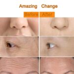 2-IN-1 Anti Aging Antifalten Gesichtsmassagegerät, Beheizte Sonic Massagegerät Augenmassagegerät,Anionen Wiederaufladbare Galvanic Zauberstab für Dark Circles – Bild 9