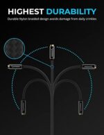Sabrent, USB auf Klinke 3,5 mm, USB Externe Soundkarte, Kopfhörer auf Klinke, audio zu usb adapter, usb soundkart konverter, for PS4, PS5, Windows und Mac – Bild 3