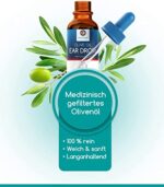 Medi Grade Ohrenschmalz Entferner, 100% Rein Medizinisches Olivenöl,10 ml Olivenöl Flasche, Ohrenschmalzentfernen, Ohrentropfen gegen Ohrenschmalz, Schnelle Ohren Reinigung – Bild 5