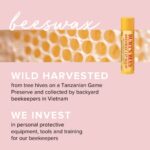 Burt's Bees Geschenkset, mit 5 Produkten in Reisegrösse - Tiefwirksame Reinigungscreme, Handcreme, Bodylotion, Fusscreme und Lippenbalsam – Bild 9