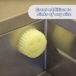 Scrub Daddy Caddy Smart Storage für Smile Face Schwämme SDDC Transparent Einzelpackung – Bild 8