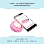 FOREO, UFO aktivierte Gesichtsmaske gegen trockene, feuchtigkeitsspendend, Hyaluronsäure & kompatibel mit allen UFO-Geräten, 6g (7er Pack) – Bild 4