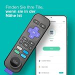 Tile Essentials | Slim (2022) Schlüsselfinder - inkl. Community Suchfunktion, iOS und Android App, kompatibel mit Alexa und Google Home – Bild 3