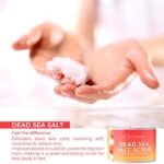 O Naturals Ultra-Reinigendes Körperpeeling Damen Grapefruit Und Vanille - Feuchtigkeitsspendend Body Scrub Peeling - Totes Meer Peeling Körper Peeling Gesicht Body Peeling Für Akne & Tote Haut – Bild 4