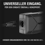 NOCO XGC4 56W Boost Power Adapter für GB70, GB150, GB250, GB251 und GB500 UltraSafe Lithium Starthilfen – Bild 3