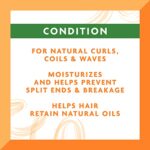 CANTU, Feuchtigkeitsspendende Spülung mit Sheabutter, Sulfatfreie Pflege Spülung für Locken und strukturiertes Haar, 1er Pack (1 x 400ml), Verpackung kann abweichen400ml), Verpackung kann abweichen – Bild 3