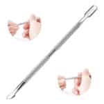BEZOX, Nagelhaut Schiebe Set & Nagel, Nagelhaut Löffel Schieber & Tote Haut Gabelentferner, hergestellt aus Edelstahl – Bild 4