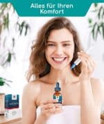 Medi Grade Spritzen, Set mit Olivenöl-Spray und 3 x Sanften Quad-Stream Spitzen, Wiederverwendbare Ohrenschmalz Entferner, Ohr Reinigung von Zuhause aus Ohrenschmalz Entfernen und Besser Hören – Bild 2