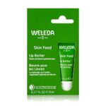 WELEDA Bio Skin Food Lip Butter, Naturkosmetik Lippenpflege aus Bienenwachs & Sonnenblumenöl bei trockenen Lippen, macht spröde Lippen weich und zart – Bild 2