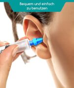 Medi Grade Ohrenreiniger und Ohr Wachs Entferner Spritzen Set mit 3 x Sanften Quad-Stream Ohrenschmalz Entferner, Ohrenschmalzentferner Set für die Ohr Reinigung, Ohrenschmalz Entfernen – Bild 5