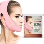 ParaFaciem wiederverwendbare V-Linienmaske, Gesichts-Schlankheitsgurt, Doppelkinn-Reduziermaske, Lifting-Maske, Gesichtslifting-Bandage, V-förmige Schlankheits-Gesichtsmaske