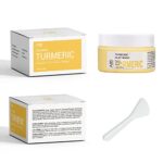 ANAiRUi Kurkuma Vitamin C Gesichtsmaske, Vitamin C Tonmaske mit Kaolin, Tonerde Maske für Akne und Dunkle Flecken, Gesichts Reinigung, Poren Verkleinern und Haut nähren, Gesichtsmasken Beauty, 120g – Bild 10