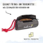 Rudelkönig Futterbeutel für Hundetraining, Robuster Apportierbeutel für Leckerlies, Dummy zur Hundeerziehung – Bild 6