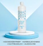 Ultraschallreiniger Konzentrat 1000ml inkl. Flaschenausgiesser für jedes Ultraschallgerät, Ultraschall Reiniger für Brillen – Bild 5