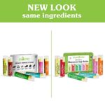 Sky Organics Bio Lippenbalsam - USDA-Zertifizierter Bio Lippenpflegestift - 6 Verschiedene Geschmacksrichtungen - Feuchtigkeitsspendende Lippenpflege für Trockene Lippen Beruhigt & Pflegt - 4-er Pack – Bild 2