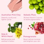Sand & Sky Porenverfeinernde Gesichtsmaske mit rosa Tonerde aus Australien – Bild 8