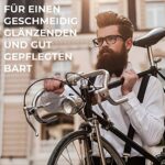 Camden, Deluxe Bartpflege Set inkl. Bart-Öl, Bartwachs, Bartbürste & Bartkamm ● 100% Natürlich ● Geschenk-Set für Männer – Bild 6