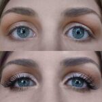 3D Falsche Wimpern 10 paare, fake lashes natürliche 3D kurze Wimpern handgefertigte transparente stiel künstliche Wimpern für das tägliche Make up von EMEDA – Bild 6
