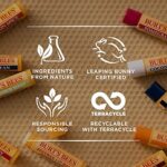 Burt's Bees Natural Lip Balms Geschenkset – Bild 8