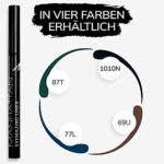 Manhattan Eyemazing Liner Black – Präziser Filz-Eyeliner, 1,2 ml – Bild 6