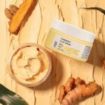 ANAiRUi Kurkuma Vitamin C Gesichtsmaske, Vitamin C Tonmaske mit Kaolin, Tonerde Maske für Akne und Dunkle Flecken, Gesichts Reinigung, Poren Verkleinern und Haut nähren, Gesichtsmasken Beauty, 120g – Bild 11