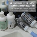 Rundbürste haarbürste rund für Frauen & Männer, Rundhaarbürste für Haarstyling wie im Salon, Rundbürsten Nasses & Trockenes Haar, Keramik-Ionen Haarbürste Damen & Haarbürste Herren – Bild 7