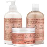 Shea Moisture Coconut & Hibiscus Curl TRIO Includes Curl & Shine Shampoo, Curl & Shine CONDITIONER, Curl Enhancing Smoothie by Shea Moisture – Bild 2