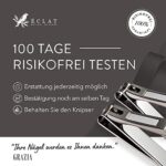 Nagelknipser, 8X STÄRKERE Knipser mit ZINKLEGIERUNG, 2ER PACK Nagelknipser Set für Fingernagel & Zehennagel, GMP zertifiziert/von Dermatologen entwickelt – Bild 7