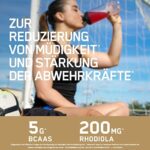 Optimum Nutrition Gold Standard BCAA Pulver, Aminosäuren Komplex Hochdosiert mit Vitamin C, Zink und Magnesium, Elektrolyte Getränk, 28 Portionen, 266g, Verpackung kann Variieren – Bild 3