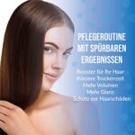 Rundbürste haarbürste rund für Frauen & Männer, Rundhaarbürste für Haarstyling wie im Salon, Rundbürsten Nasses & Trockenes Haar, Keramik-Ionen Haarbürste Damen & Haarbürste Herren – Bild 6