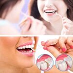 Razoko, Zahnseide Picks High Pull Zahnstocher Sticks, professionelle Clean Floss Picks, nicht aromatisierte Einweg Flosser Nachfüllpackung – Bild 6