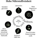 Feel Natural, Omega 3 Fischöl Kapseln, 365 Kapseln im Jahresvorrat, Hochwertig: 1000mg Fischöl je Kapsel und den Omega 3 Fettsäuren EPA und DHA, aus nachhaltigem Fischfang, ohne unerwünschte Zusätze – Bild 3