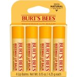 4er Burt's Bees 100% Natural Lip Balm