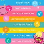 Elizabeth Arden Eight Hour Cream, Skin Protectant, 50 ml, leicht duftende Feuchtigkeitscreme für Gesicht, Hände & Körper, pflegender Balsam gegen trockene Haut, Gel mit Vitamin E – Bild 4