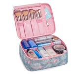 Reise Kosmetiktasche Grosse Make-up-Tasche Schminktasche Kosmetiktasch Organizer für Damen und Mädchen – Bild 2