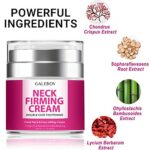 Nackenstraffende Creme, Anti-Aging-Feuchtigkeitscreme für Hals und Dekolleté, Nackencreme, Doppelkinnreduzierer, Hautstraffungscreme – Bild 2