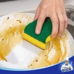 MR.SIGA Putzschwamm Spülschwamm Küchenschwamm Zweiseitig Reinigungsschwamm Fleckenentferner Scheuerschwamm – Bild 6