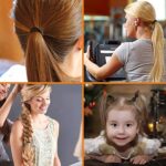 TIYUPA, Packung mit 100 Haargummis, schwarze Haargummis für Mädchen, kein Metall, kleine elastische Haarbänder, Pferdeschwanzhalter, Haarschmuck, dünne Haarbänder für Mädchen, Männer, Frauen – Bild 5