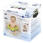 Rotho Babydesign Badesitz, mit Klappring und Kindersicherung, 7-16 Monate, bis 13 kg, BPA-frei, 35 x 31,3 x 22 cm – Bild 8