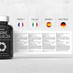 Kollagen Kapseln Hochdosiert - 2400 mg Meereskollagen mit Hyaluronsäure und Vitamin C - 120 Kapseln - Premium Marine Collagen Hydrolysat Peptide Typ 1 - Hyaluron Kollagen Komplex für Haut & Gelenke = – Bild 7