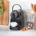 De'Longhi Nespresso Inissia EN 80.B, Hochdruckpumpe, Energiesparfunktion, kompaktes Design – Bild 2