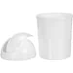 WENKO Schwingdeckeleimer Economic Fassungsvermögen: 6 l, Polypropylen, 20 x 30 x 20 cm – Bild 4