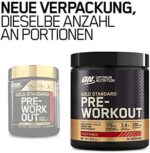 Optimum Nutrition Gold Standard Pre Workout Energie Booster (Pulver Shake mit Kreatin Monohydrat, Beta Alanin, natürliches Koffein und Vitamin B von ON), 30 Portionen, 330g – Bild 2
