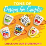 Love Mug, Kaffeetasse, beste Valentinstagsgeschenke für sie, Valentinstagstassen, Geschenke für sie, Valentinstagsgeschenk für Paare, Mond und Rücken Tasse – Bild 6